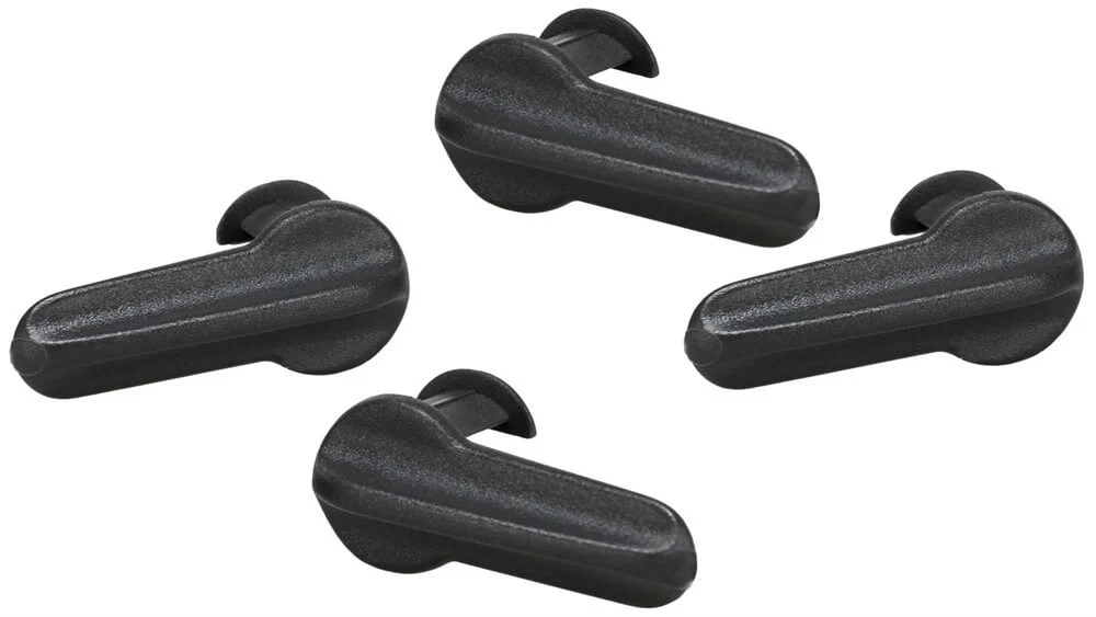 Capri Dörrclips Svart 1st