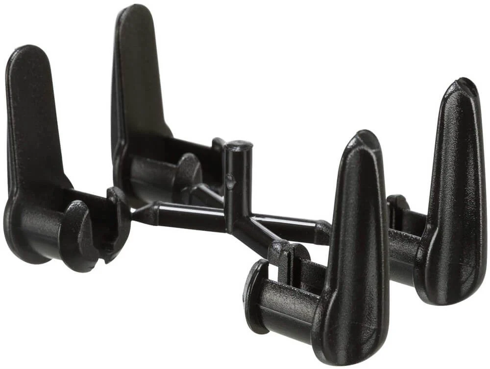 Capri Dörrclips Svart 1st - Image 2