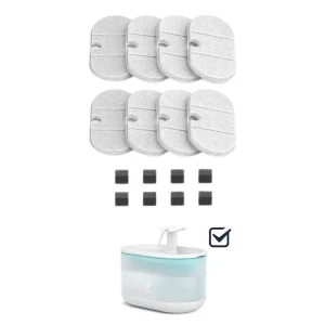 Capsule Fountain reservfilter 8p