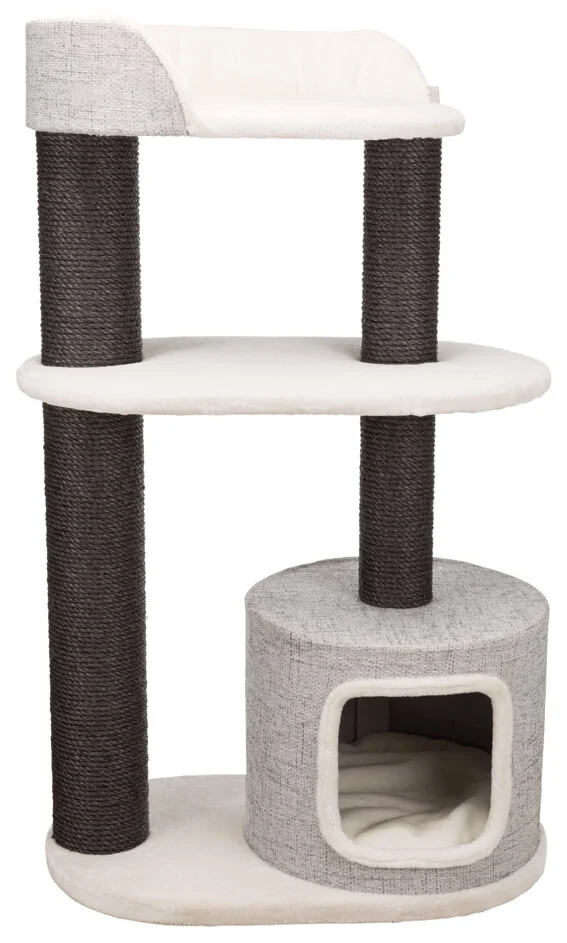 Cara XXL Klösmöbel 128 cm Vit/Grå