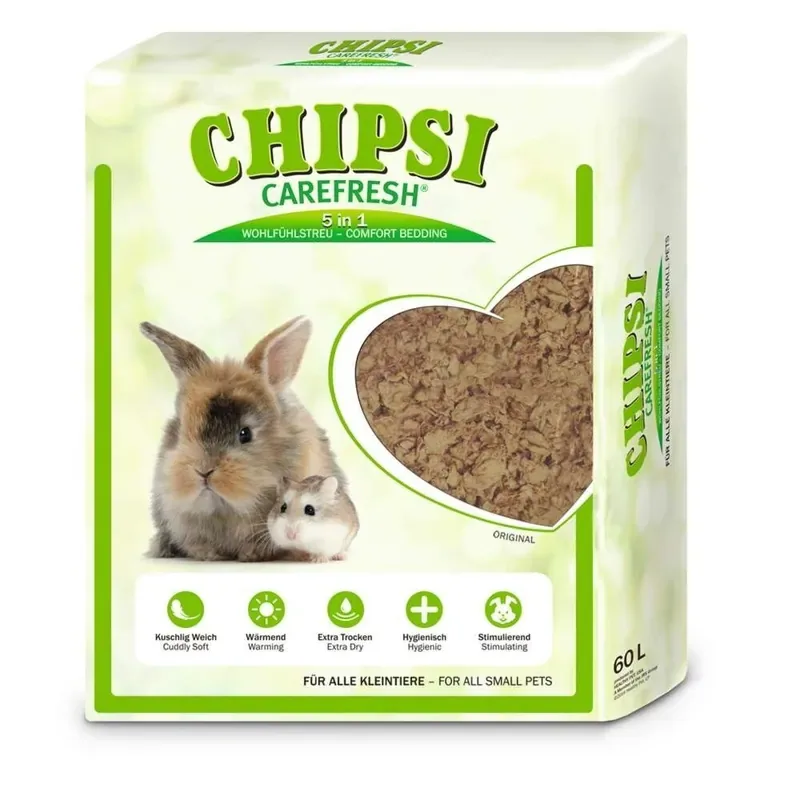 CareFresh Chipsi Burströ Natural Snabb frakt