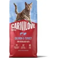 Carnilove Active Adult Sterilised med lax & kalkon – 6 kg Nyhet