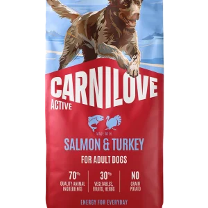 Carnilove Active Dog Salmon & Turkey for Adult All Breeds