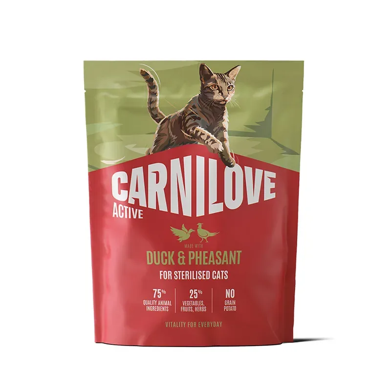 Carnilove Cat Adult Sterilised Active Duck & Pheasant Torrfoder till Katt Bästa pris