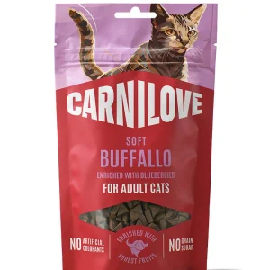 Carnilove Cat Soft Snack Buffalo 50g