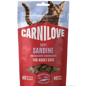 Carnilove Cat Soft Snack Sardine 50g