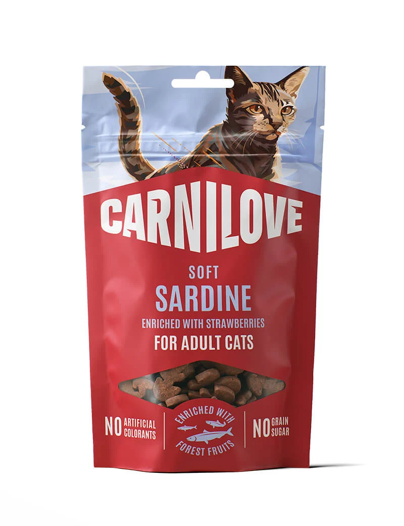 Carnilove Cat Soft Snack Sardine 50g