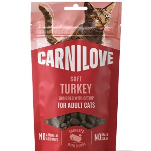 Carnilove Cat Soft Snack Turkey 50g