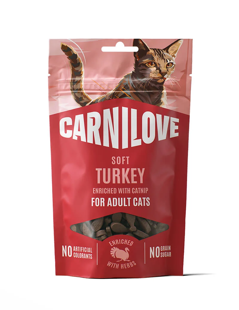 Carnilove Cat Soft Snack Turkey 50g