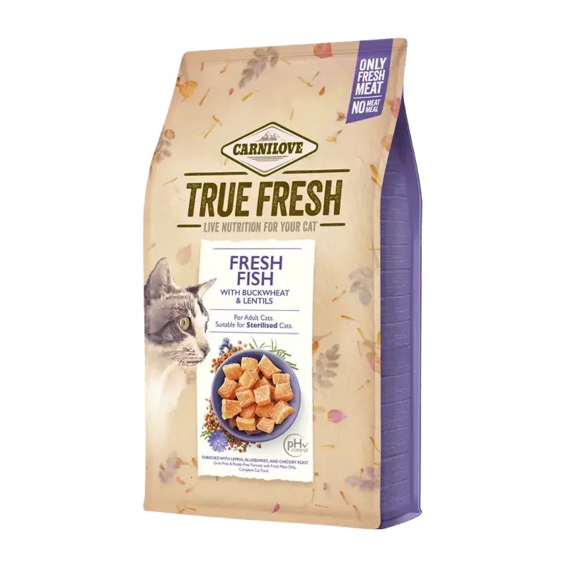 Carnilove True Fresh Cat Fisk