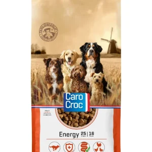 CaroCroc Energy hundfoder
