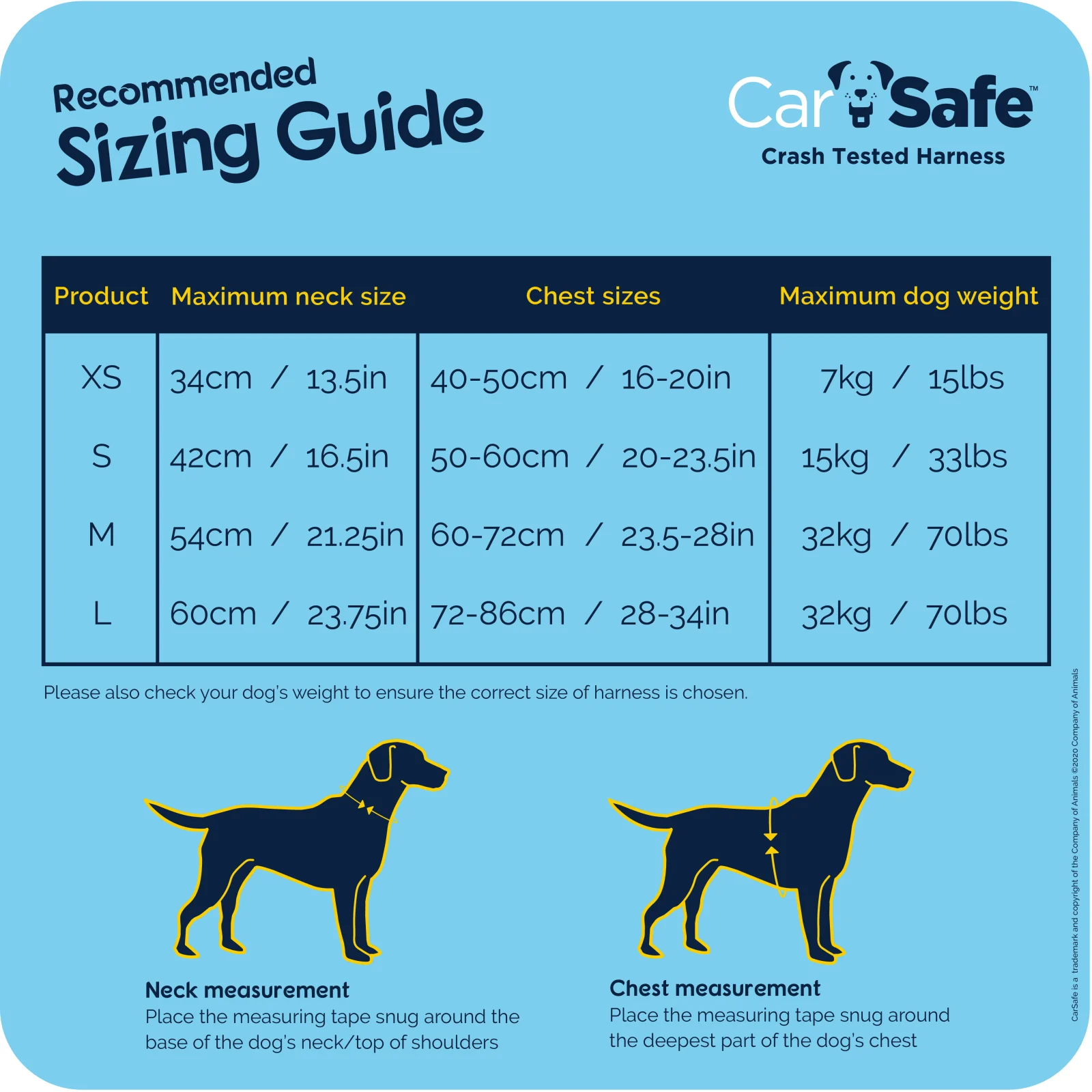 CarSafe hundsele för resor - Image 2