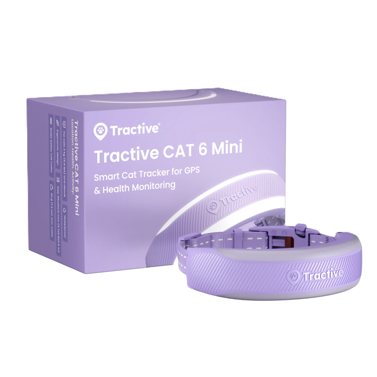 CAT 6 Mini GPS Lavendel