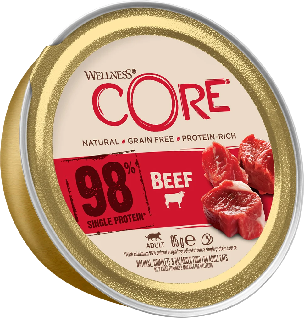 Cat 98% Beef Pat茅