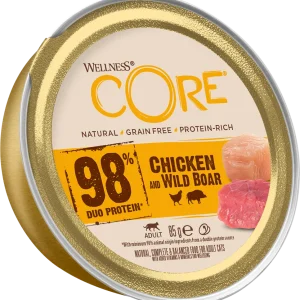 Cat 98% Chicken/Wild Boar Pat茅