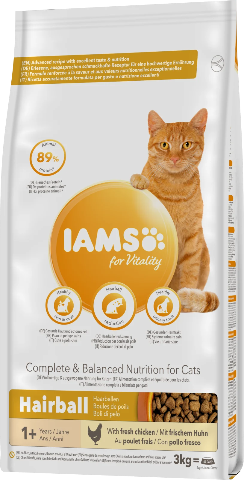 Cat Adult Hairball
