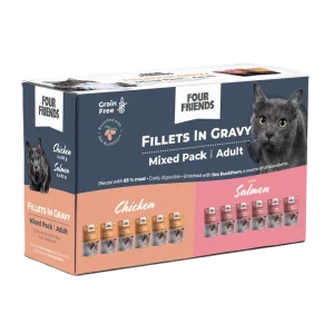 Cat Adult in Gravy Mix