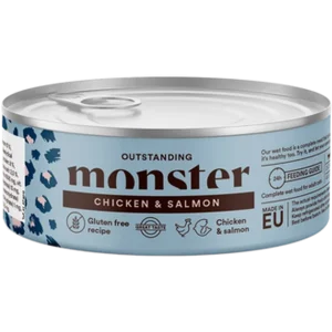 Cat Adult Multi Chicken/Salmon Burk