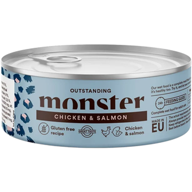 Cat Adult Multi Chicken/Salmon Burk