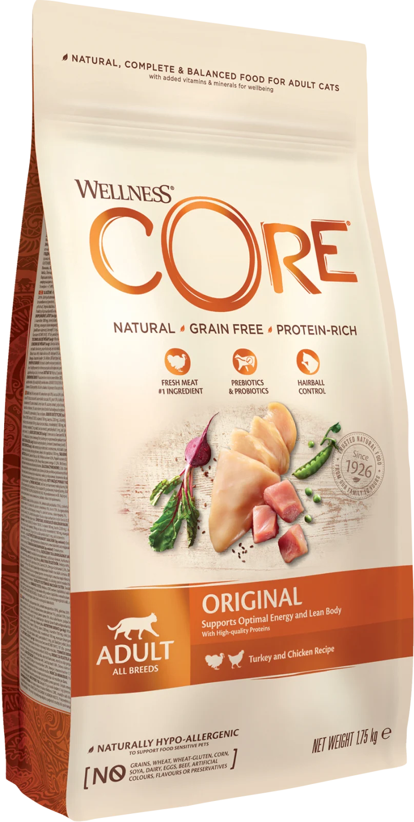 Cat Adult Original Grain Free Turkey & Chicken Dry