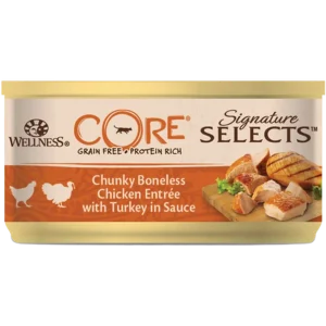 Cat Adult Signature Selects Chunky Chicken & Turkey in Sauce Wet