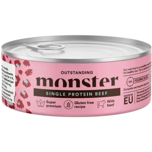 Cat Adult Single Beef Burk