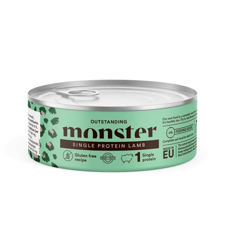 Cat Adult Single Protein Lamb – 12 x 100 g Köp nu