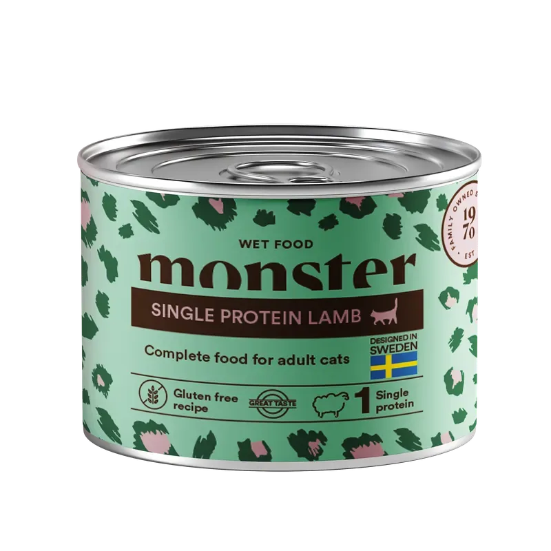 Cat Adult Single Protein Lamb Can 200 g Lägg i varukorgen