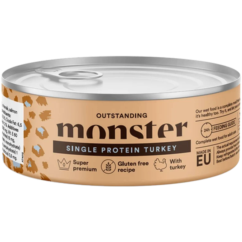 Cat Adult Single Turkey Burk