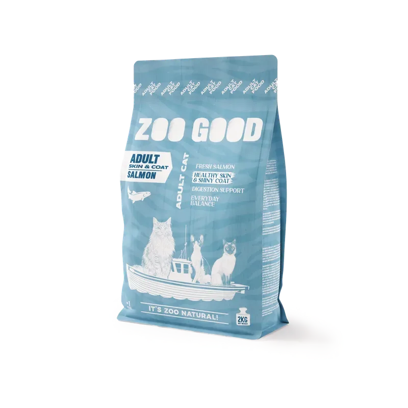 Cat Adult Skin & Coat Grain Free Fish 2 kg Sista chansen