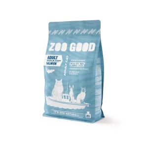 Cat Adult Skin & Coat Grain Free Fish - Kattmat
