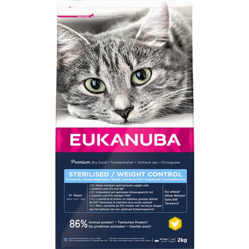Cat Adult Sterilised/Weight Control