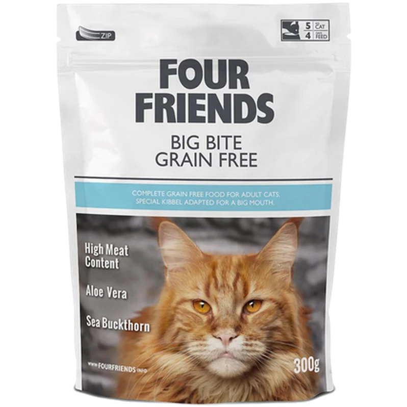 Cat Big Bite Grain Free