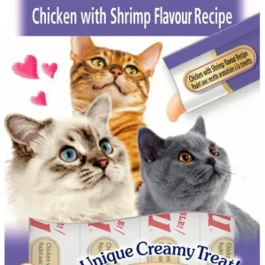 Cat Creamy Chicken with Shrimp flavor