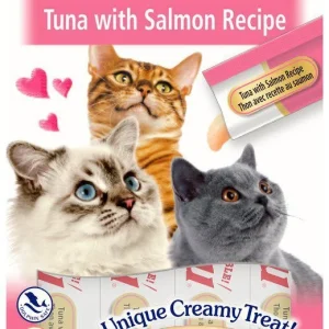 Cat Creamy Tuna with Salmon