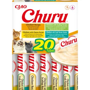Cat Cremy Chicken Varieties 20x14g