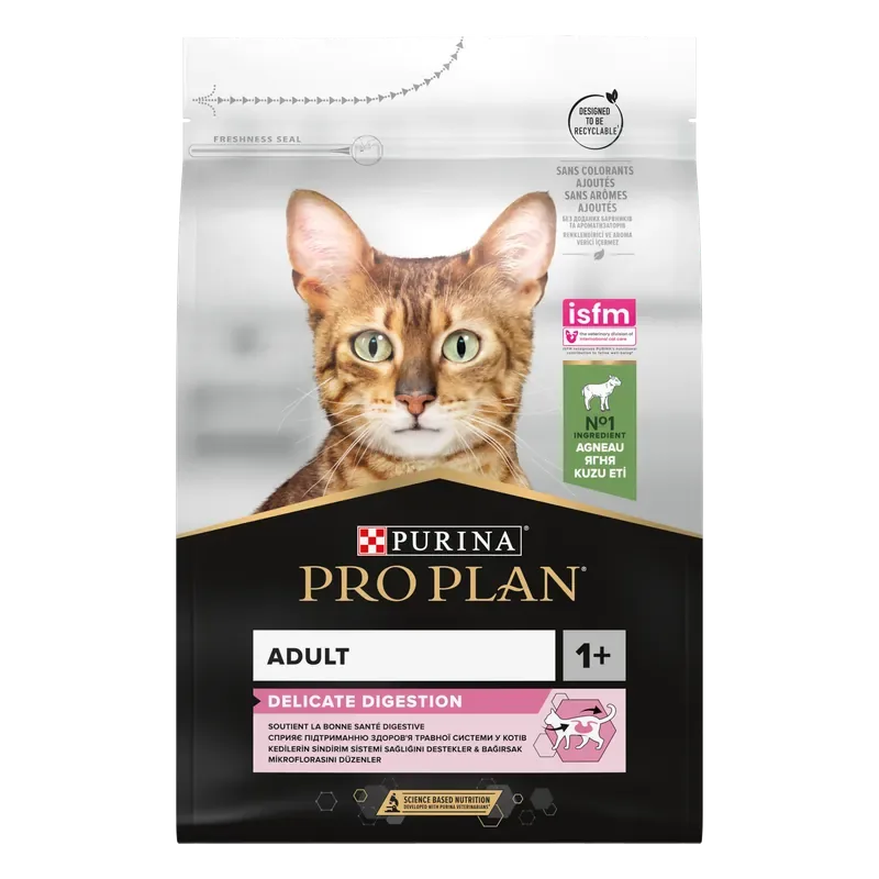 Cat Delicate Lamm 3 kg Snabb frakt