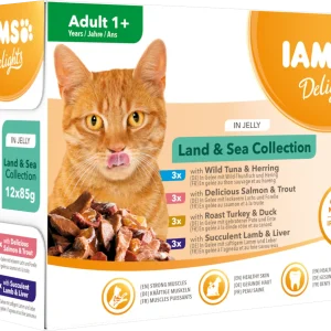 Cat Delights Jelly Multipack Land & Sea