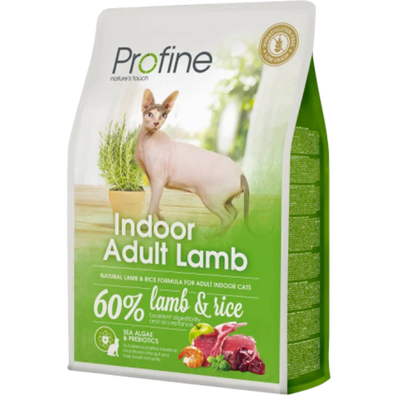 Cat Dry Food Indoor Adult Lamb & Rice