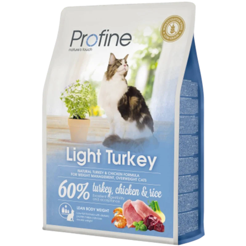 Cat Dry Food Light Turkey & Chicken