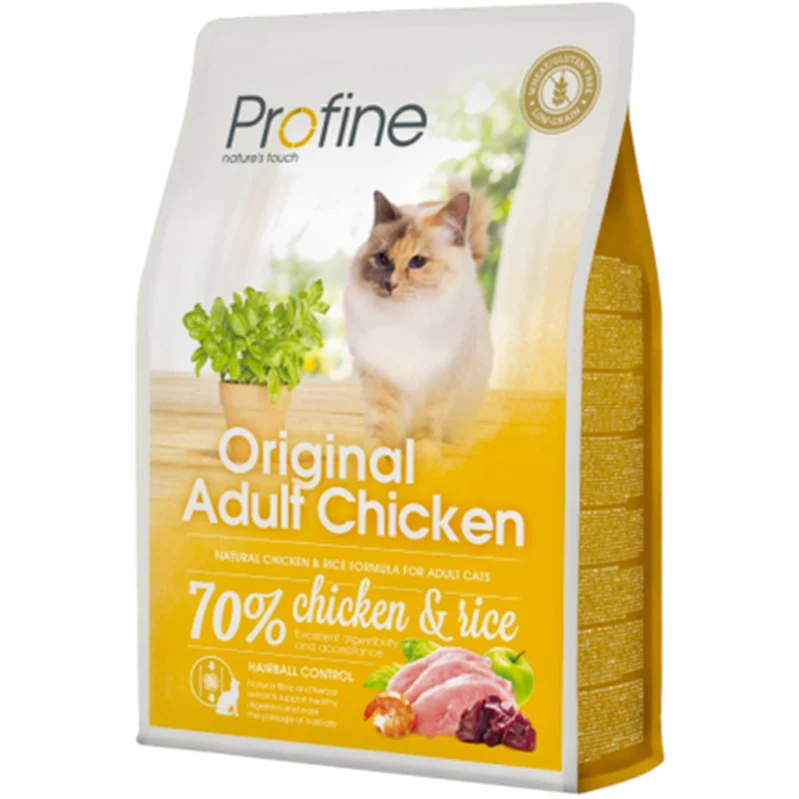 Cat Dry Food Original Adult Chicken & Rice