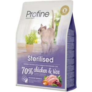 Cat Dry Food Sterilised Chicken & Rice