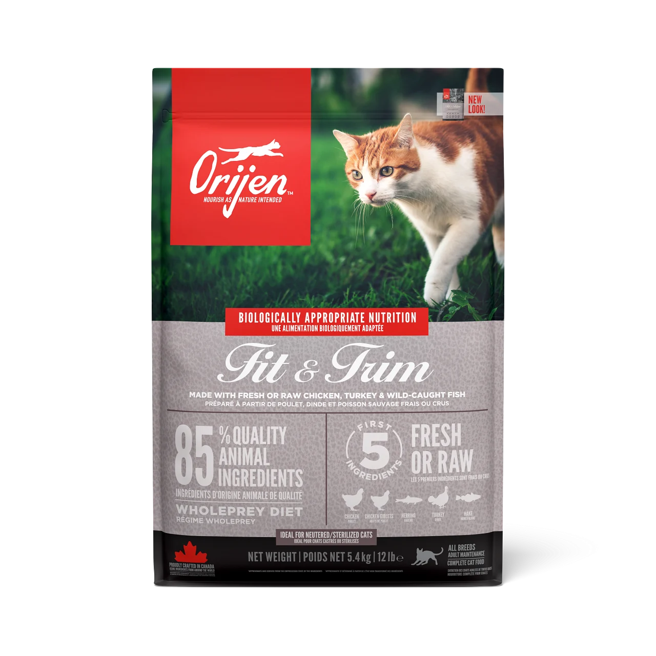 Cat Fit & Trim Grain Free - Dry Cat Food