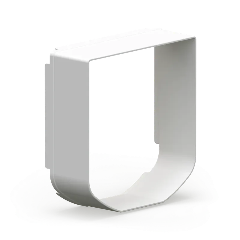 Cat Flap Tunnel Extender Vit 1pack Begränsat erbjudande