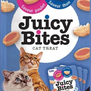 Cat Juicy Bites Chicken & Tuna