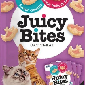Cat Juicy Bites Shrimp & Seafood mix