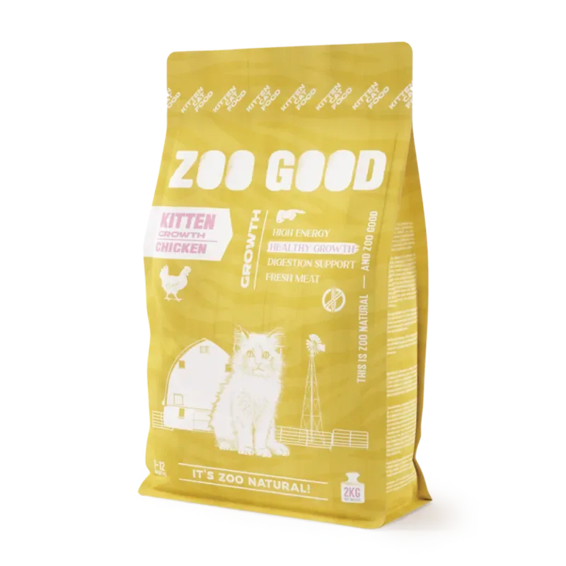 Cat Kitten Grain Free Chicken 2 kg Beställ nu