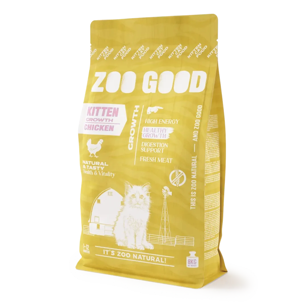 Cat Kitten Grain Free Chicken - Kattmat