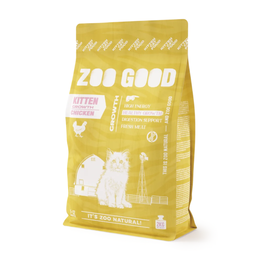 Cat Kitten Grain Free Chicken - Kattmat
