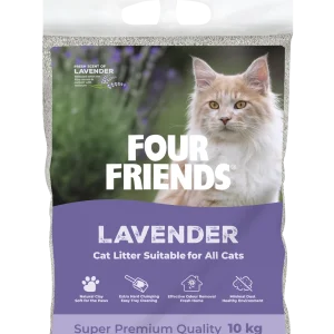 Cat Litter Lavender